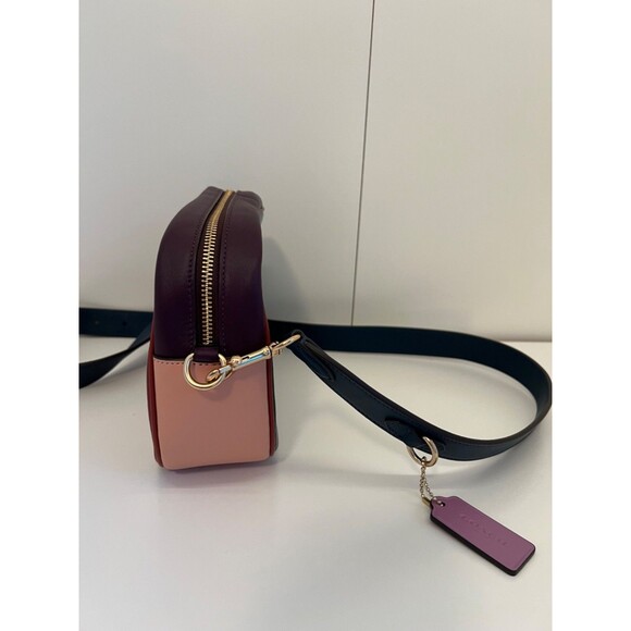 COACH Jamie Camera Bag in Colorblock Leather Crossbody / Shoulder Bag CE647 - Picture 2 of 8